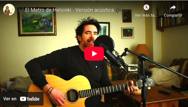 El Metro de Helsinki – versión acústica
