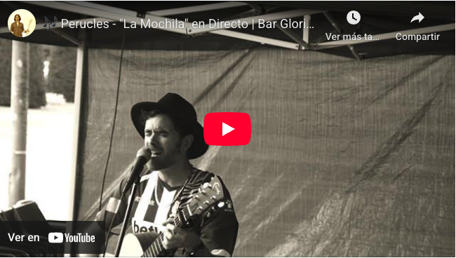 La Mochila en Directo Bar Glorioso 26-04-2024